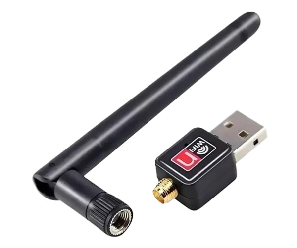 Producto - Adaptador Usb 2.0 Wifi 802.11n Con Antena Wireless 150mbps - 0