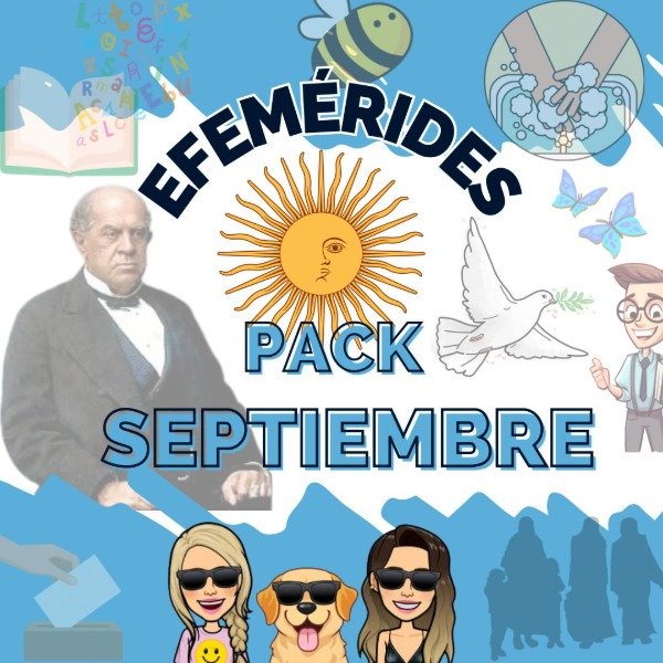 Producto - PACK EFEMÉRIDES SEPTIEMBRE