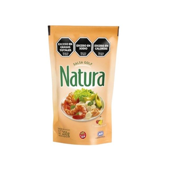 Producto - SALSA GOLF NATURA 12u x 250grs
