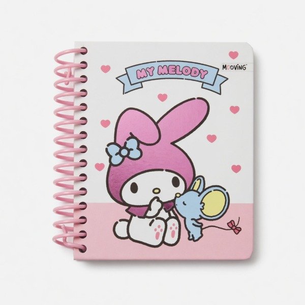Producto - CUADERNO PREMIUM POCKET MOOVING MY MELODY