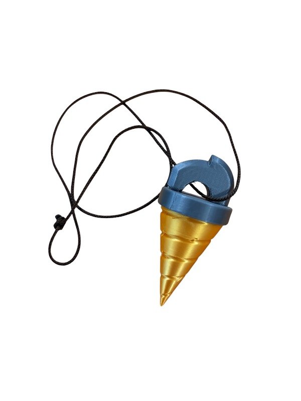 Producto - Collar Core Drill Simon Tengen Toppa Gurren Lagann - 0