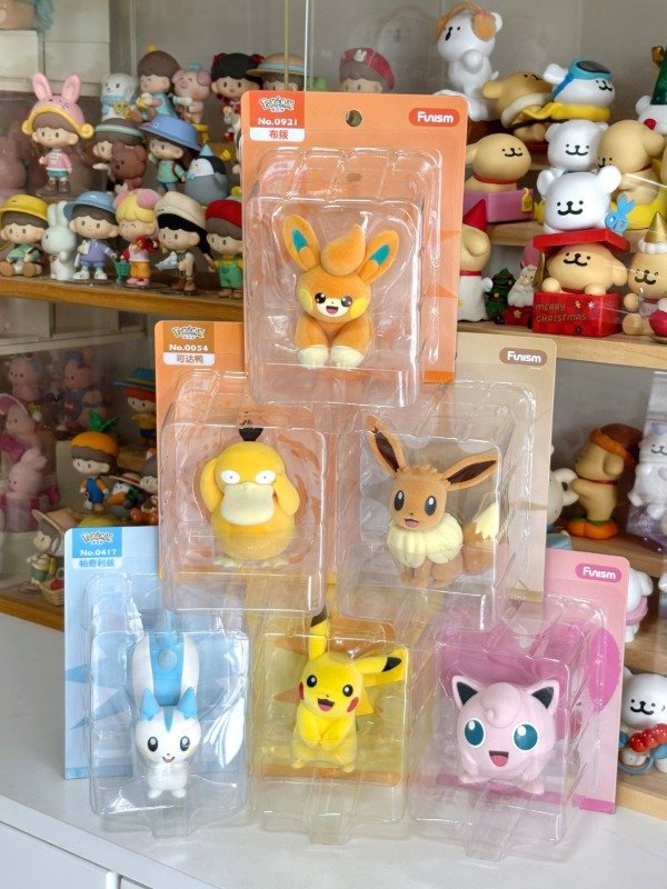 Producto - Pokemon figure floked original - 0