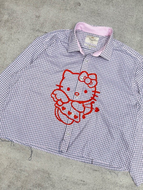 Producto - Camisa crop Hawes T:XL