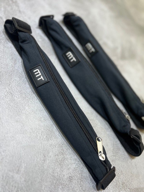 Producto - Riñoneras negra lisa 1200