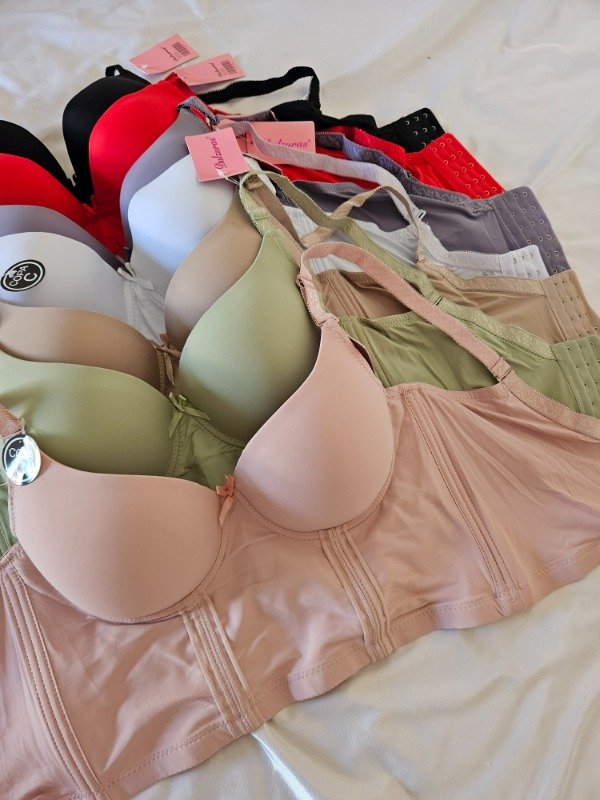 Producto - BUSTIERS IMPORTADOS ARMADOS TAZA C CON VARILLA