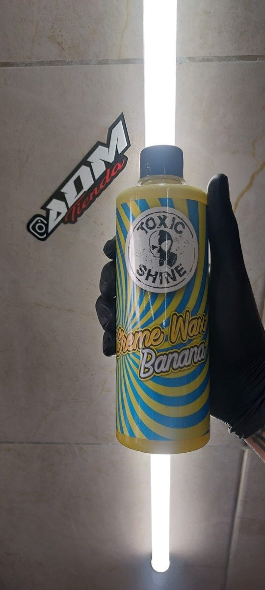 Producto - Creme Wax Banana - Toxic Shine