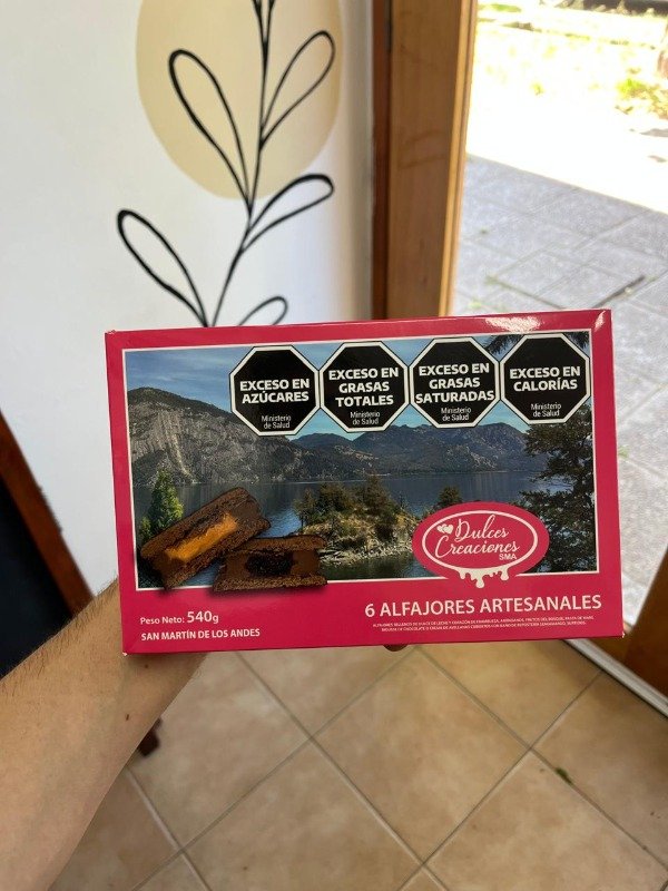Producto - CAJA DE ALFAJORES X6
