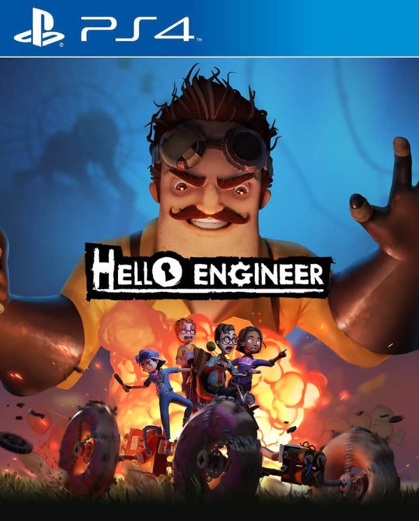 Producto - HELLO ENGINEER PS4 DIGITAL