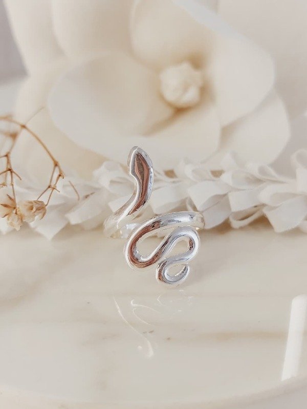 Producto - Anillo Serpiente - 0