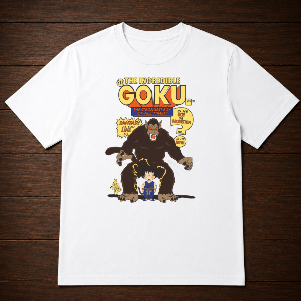 Producto - Remera - goku 2 (dragon ball z) - 2