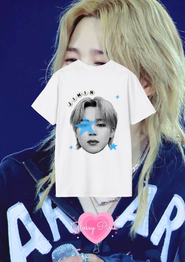 Producto - Remeron Jimin Semitonos Celeste - DTF