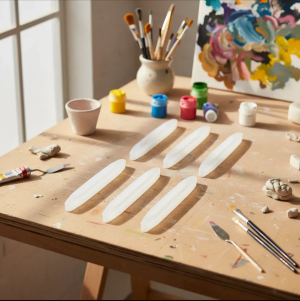 Producto - Kit 6 Moldes de Silicona para Lapicera Resina