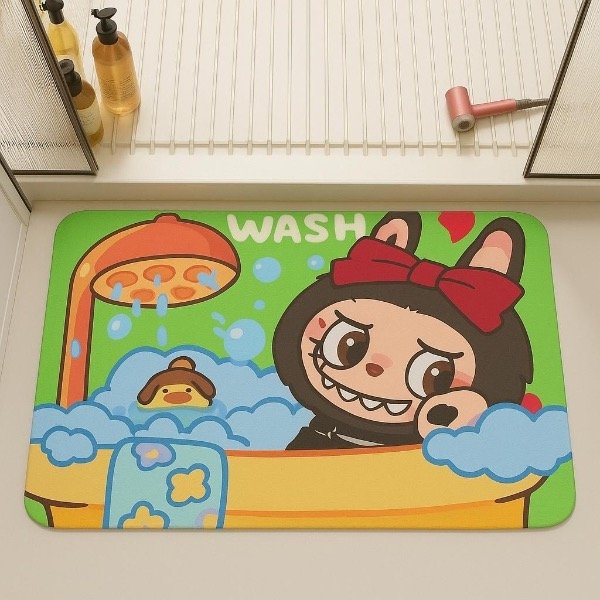 Producto - Alfombras de Labubu wash