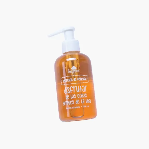 Producto - Jabón líquido secretos 190ml.