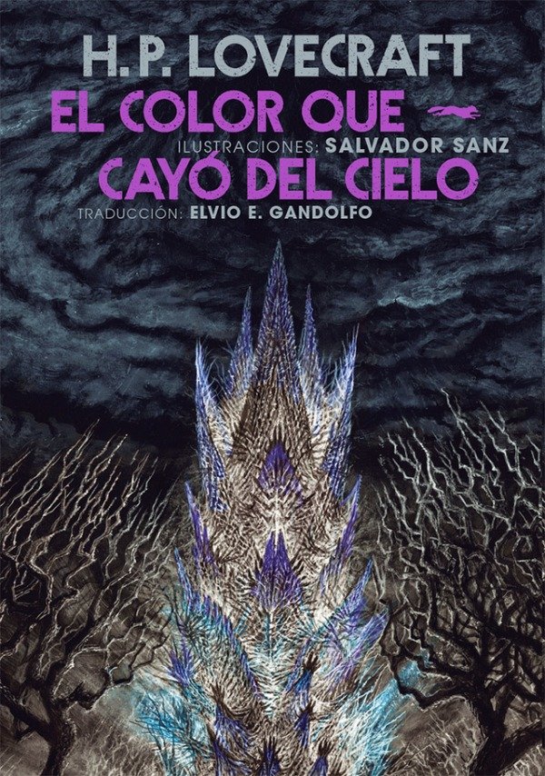 Producto - EL COLOR QUE CAYÓ DEL CIELO - H. P. Lovecraft, Salvador Sanz