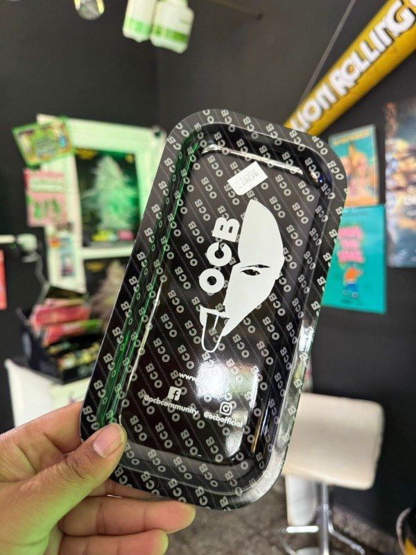 Producto - BANDEJA OCB DE METAL 20x10CM - ACCESORIOS PARA EL ARMADO