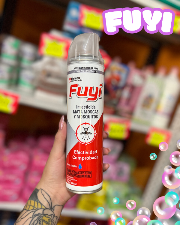 Producto - FUYI mata moscas y mosquitos