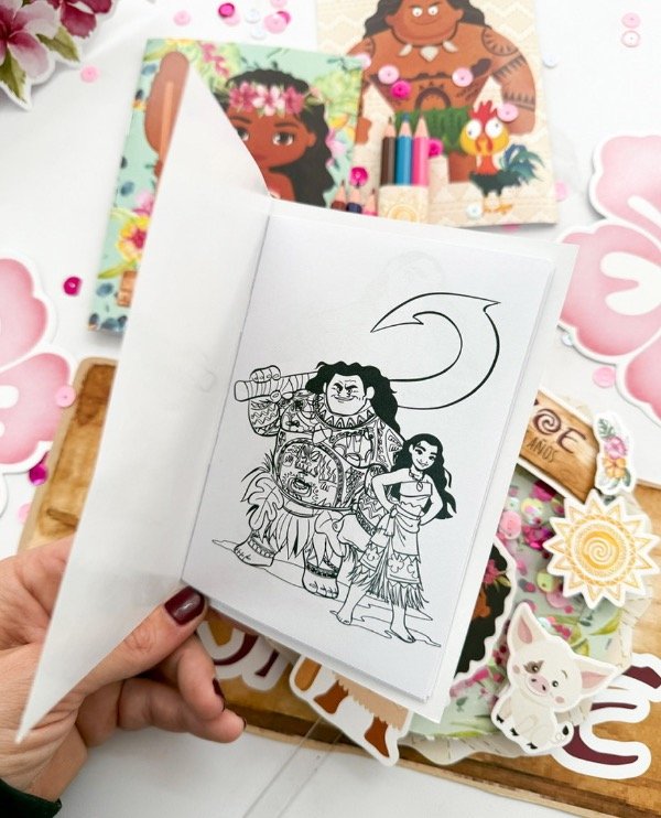 Producto - Librito para colorear