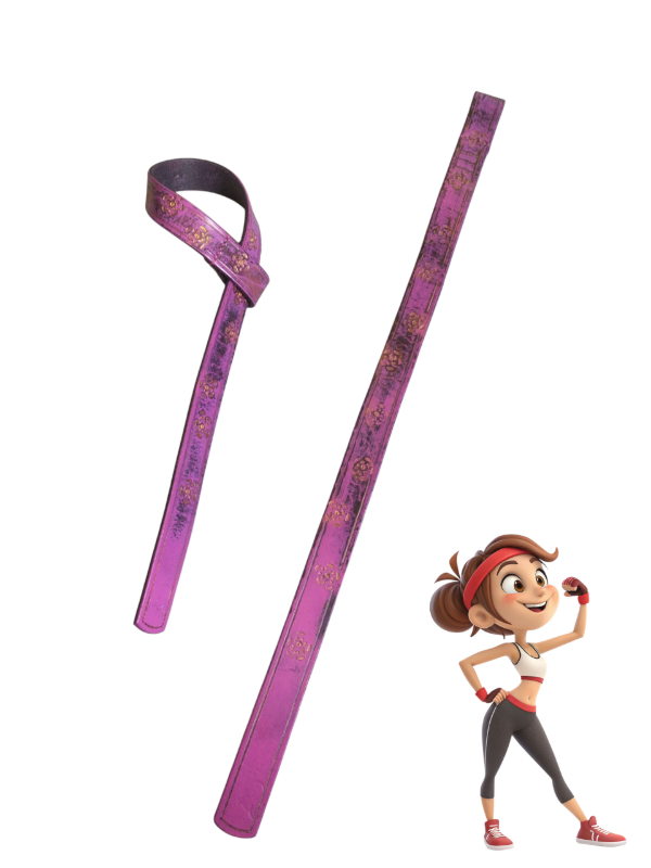 Producto - Straps fucsia con negro