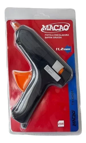 Producto - PISTOLITA DE SILICONA GRANDE MACAO