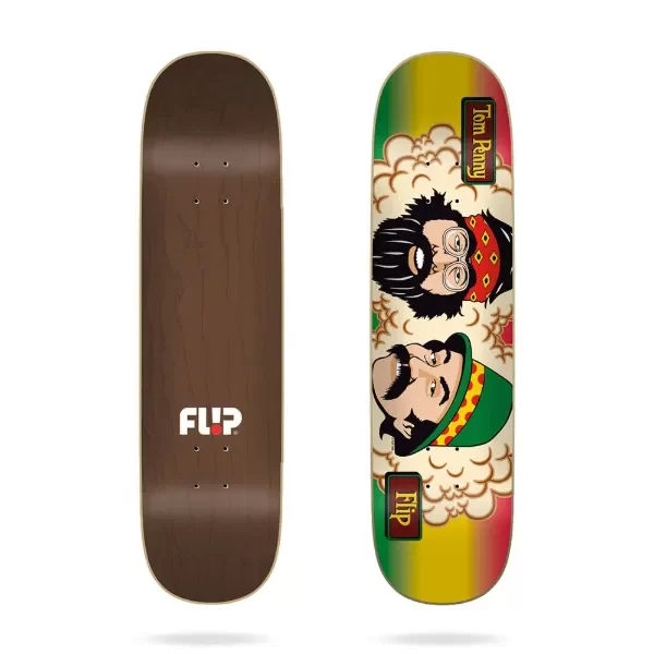 Producto - Tabla FLIP Maple Importado - Rasta Penny