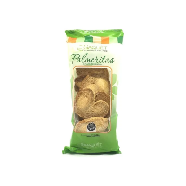Producto - Palmeritas Naquet Sin Tacc