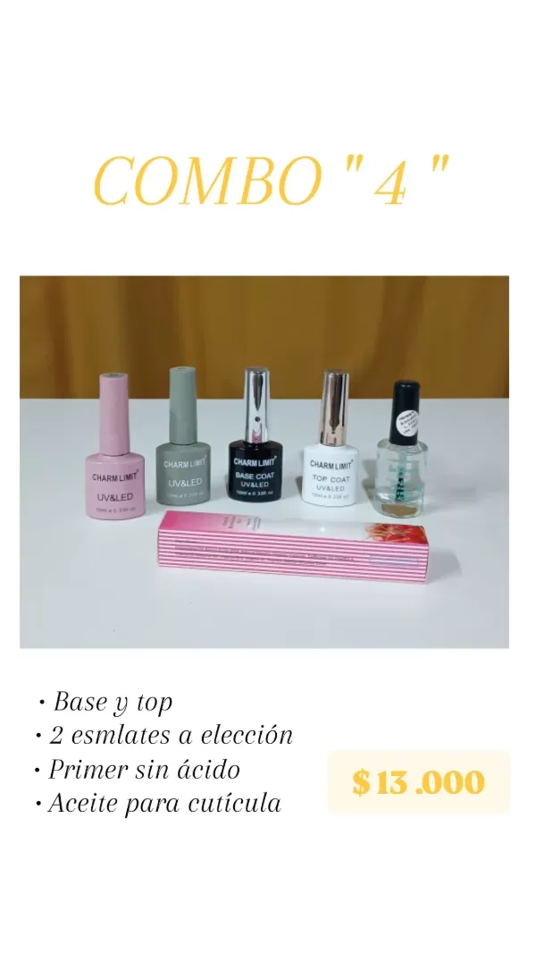Producto - COMBO 4