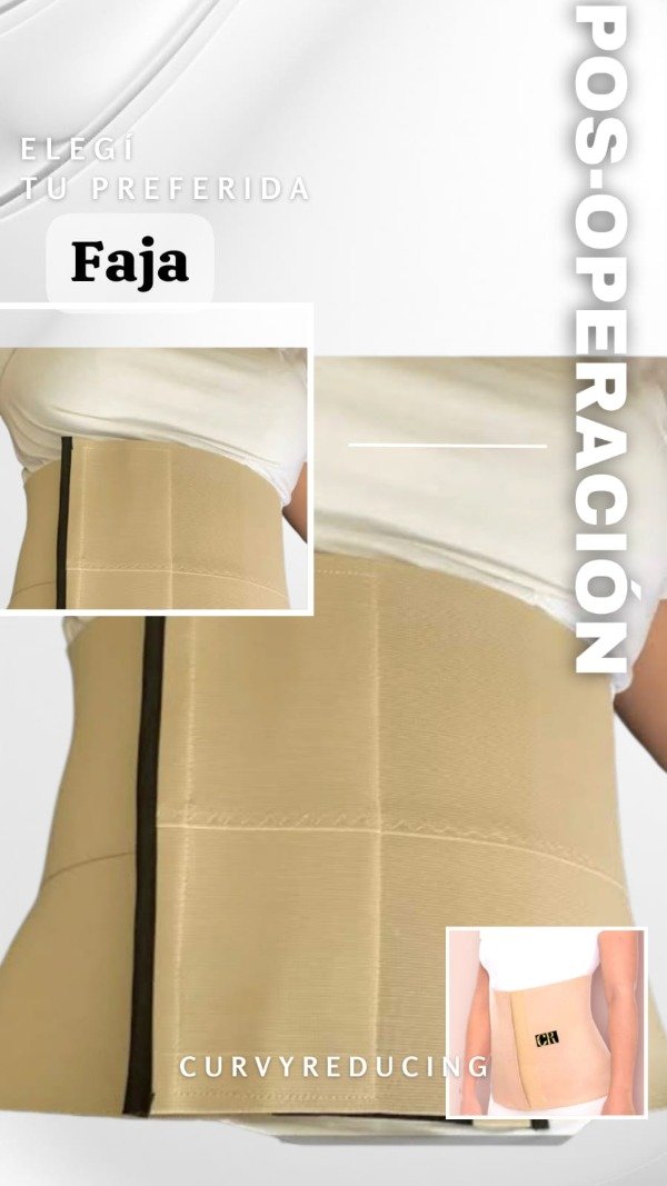 Producto - Faja Post-operación