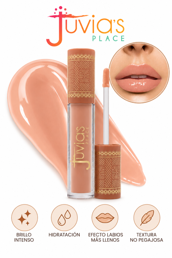 Producto - Juvias Place - Gloss - Dulce Latte