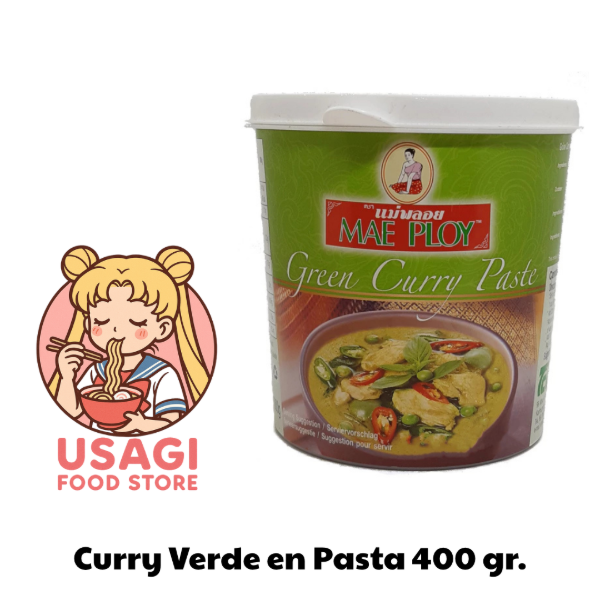 Producto - Curry Verde en Pasta 400 gr