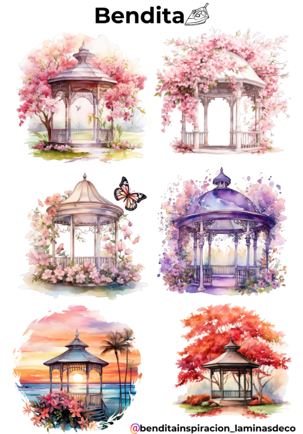 Producto - Bendita Plancha 164 Pérgolas