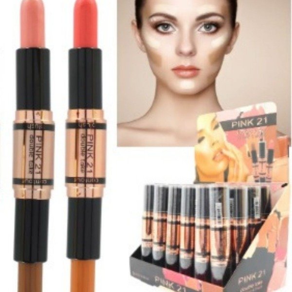 Producto - PINK 21 CONTORNO + RUBOR /LABIAL EN BARRA