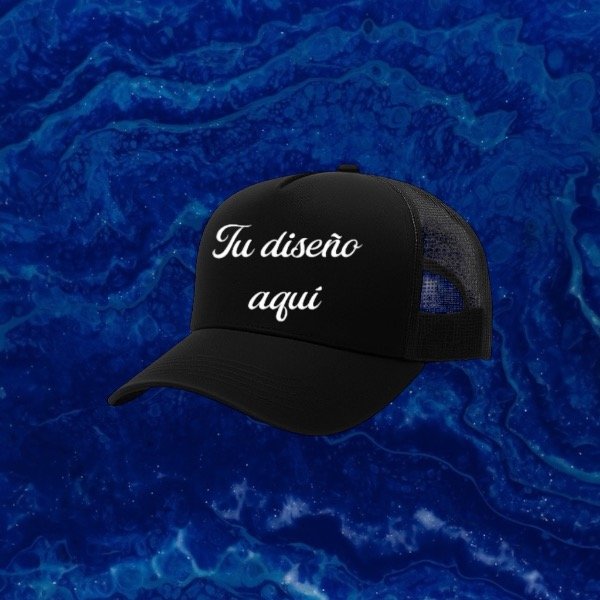 Producto - Gorra Trucker personalizada