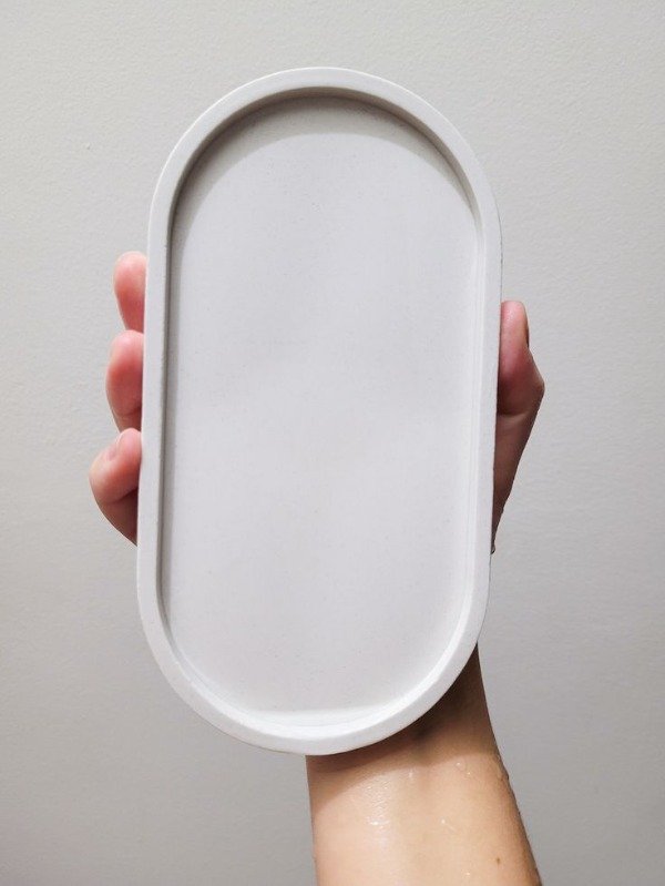 Producto - Plato Óvalo 23.5 x 11.5