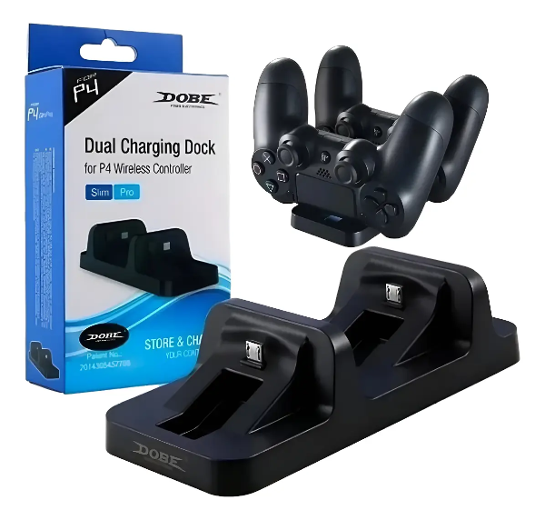 Producto - CARGADOR INALAMBRICO JOYSTICK PS4
