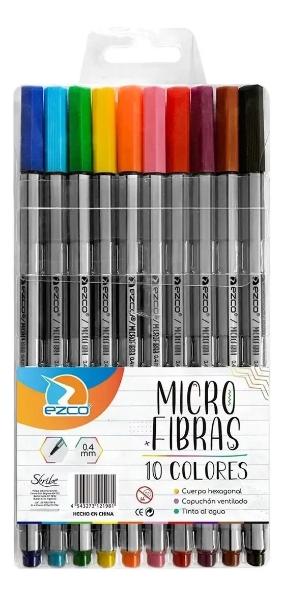 Producto - Microfibras ezco - 0