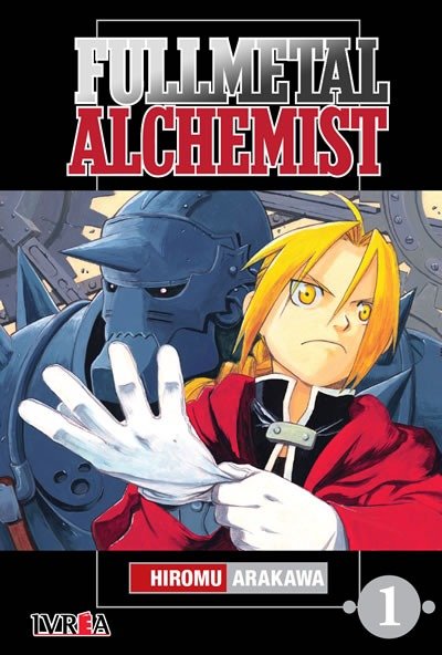 Producto - FULLMETAL ALCHEMIST - 01
