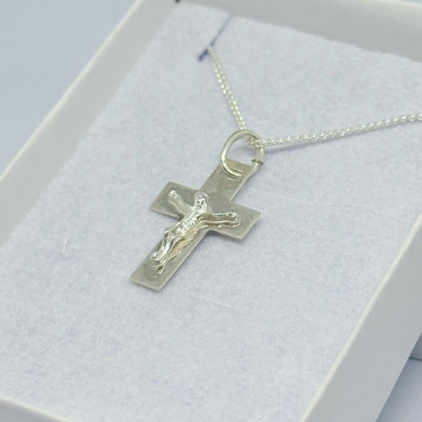 Producto - Cruz Jesucristo de Plata 925 - Art.5004