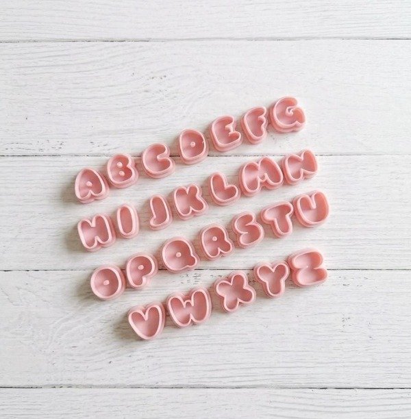 Producto - Letras Bubble Sellos - 1
