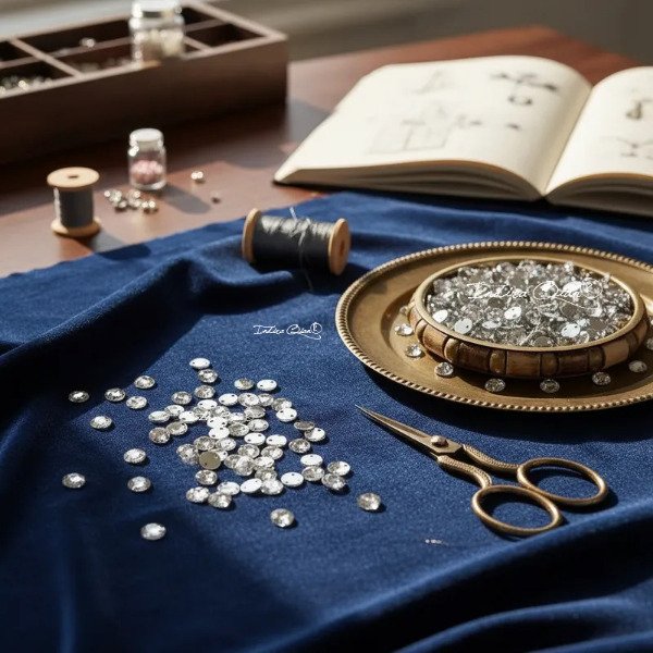 Producto - Gemas 6 mm Para Coser