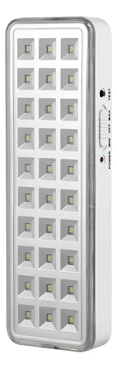 Producto - Luz De Emergencia 30 Leds Alpaca Alp-en-30 - 3