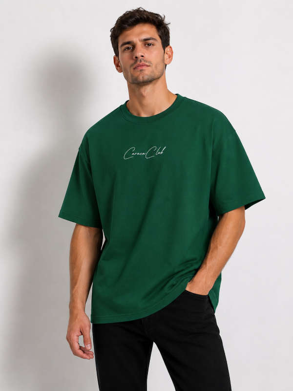 Producto - Remera Oversize Club Verde