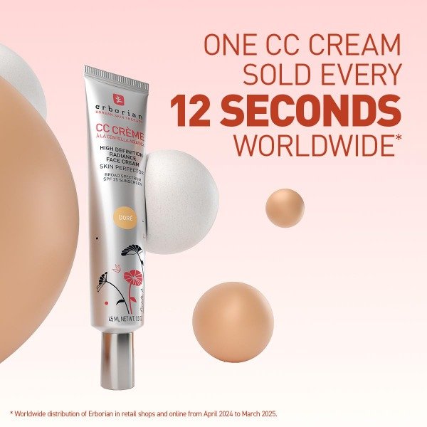 Producto - Erborian CC Cream Color Correcting SPF 25 45ml (2 tonos) - 2