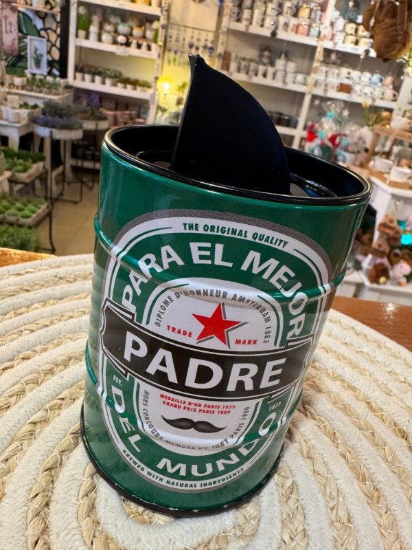 Producto - Tambito dia del padre: verde - dia del padre (Efectivo: 5.520)
