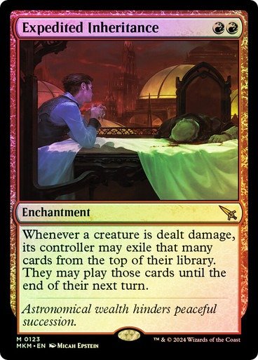 Producto - Expedited Inheritance (Foil)