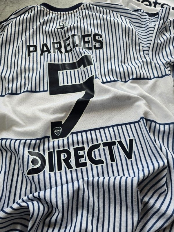 Producto - Camiseta Boca Juniors Alternativa Paredes Temporada 2026/2027 - 1
