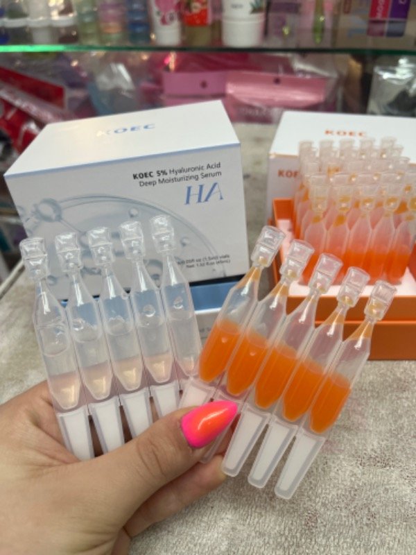 Producto - Ampollas para la cara blister x5