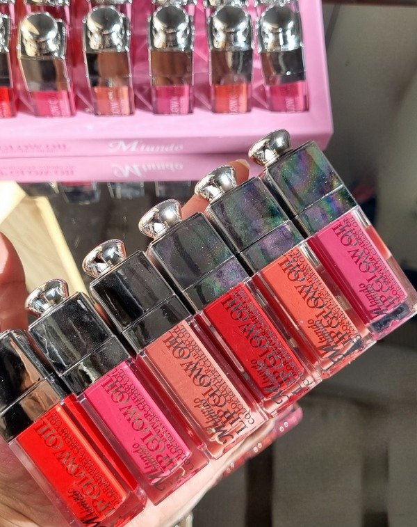 Producto - Lip glow oil c/color MLUNDO