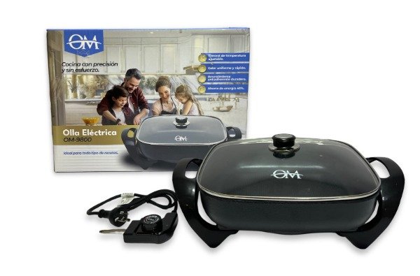 Producto - Sartén eléctrica Amwood