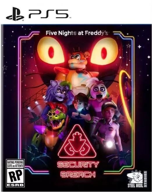 Producto - FIVE NIGHTS AT FREDDY SECURITY - PS5 PRIMARIO